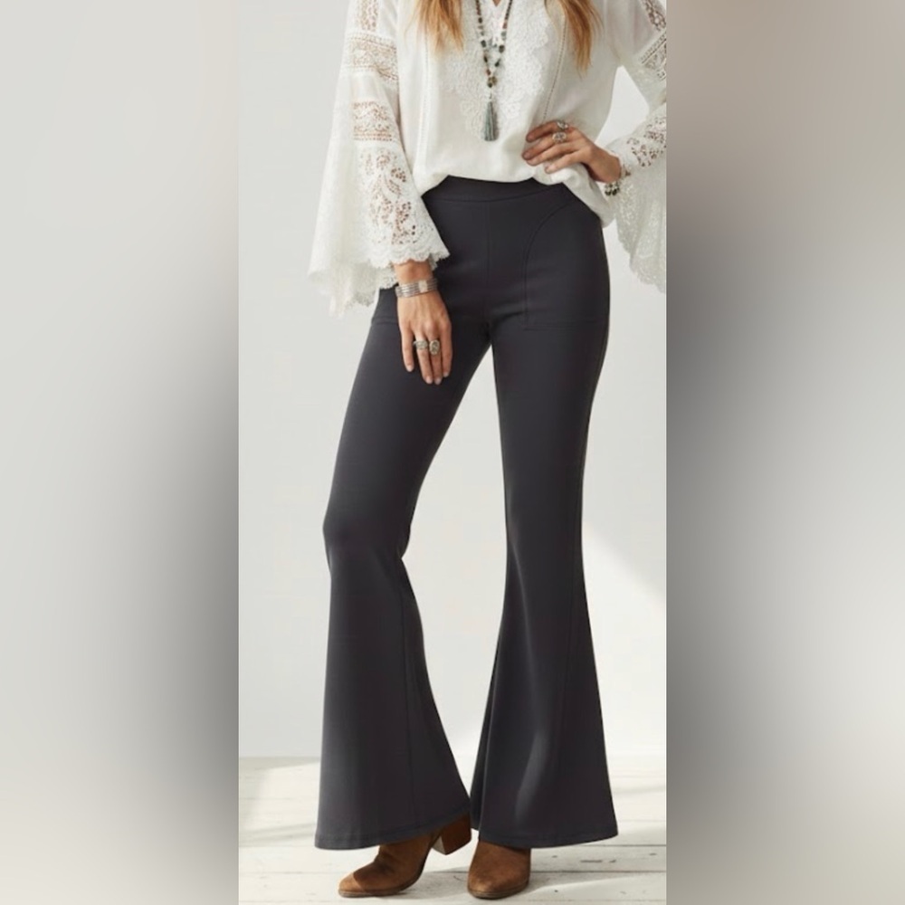 Chelsea & Violet Charcoal Trousers